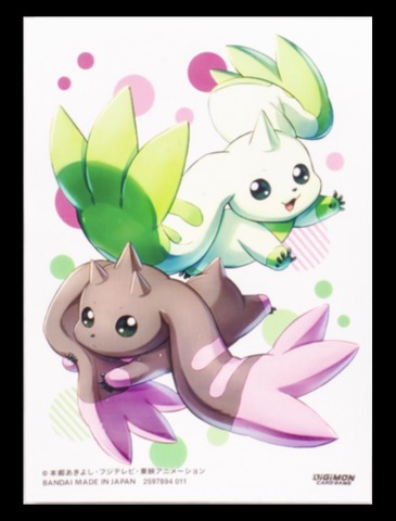 Digimon Sleeve (60ct) 2597894